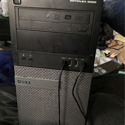 Custom Dell Optiplex 9020/ With Keyboard Nd Mouse 