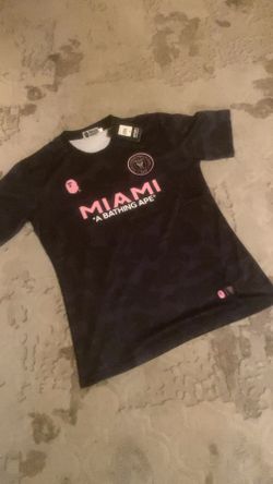 BAPE x Miami black camo T