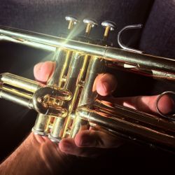 Bach Tr300 Trumpet With Hard Case