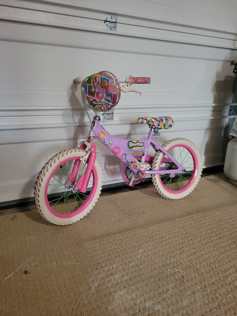 Shopkins Girl's Bike 