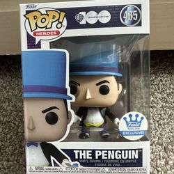 Funko Pop! DC Comics: Warnes Bros. 100th Anniversary Series - The Penguin with U