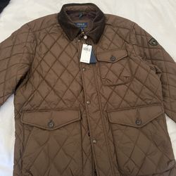 Brand New, Ralph Lauren Jacket, Large sz