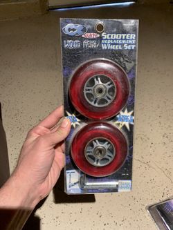 Scooter replacment wheels... $15