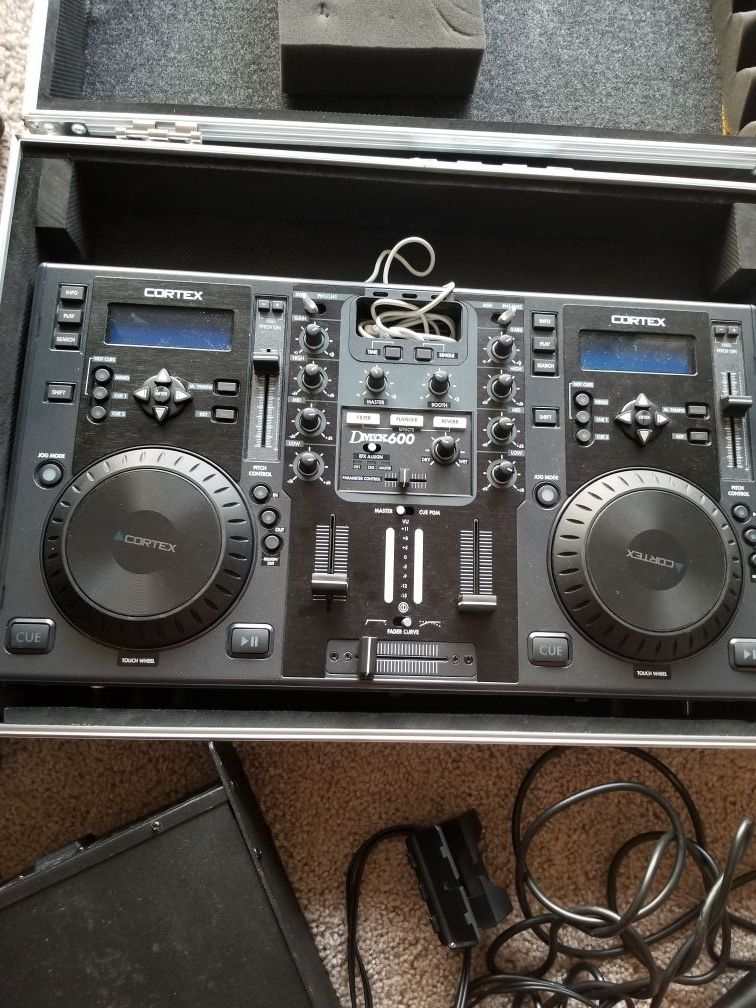 Cortex DJ iPod Mixer DJ system ***MIXER & CASE ONLY!!***