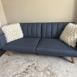 Convertible sofa bed - 81.5 In 