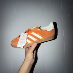 Men Sambas Gazelle (Orange)