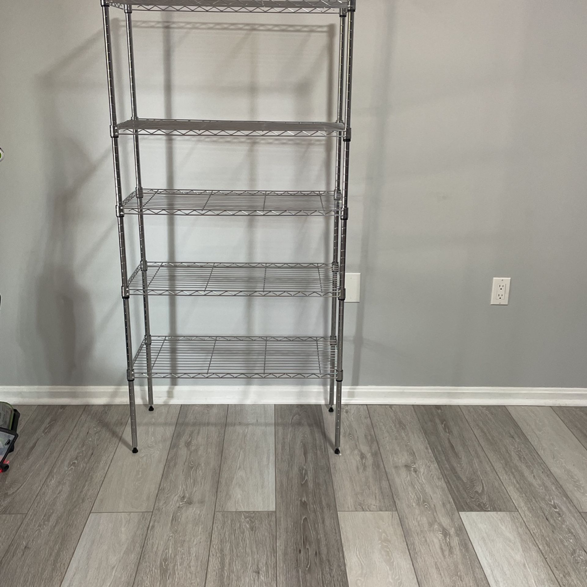 Metal Rack- 5 Shelves