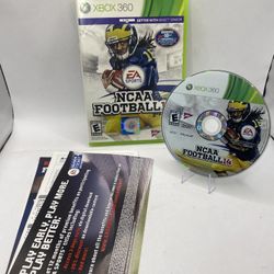 NCAA Football 14 Microsoft Xbox 360, 2013) college football tested Authentic CIB