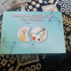 Bathroom Accessory Set For Toddlers
