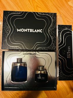 Montblanc Legend Blue Cologne Gift Set