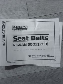 Nissan 350z Parts