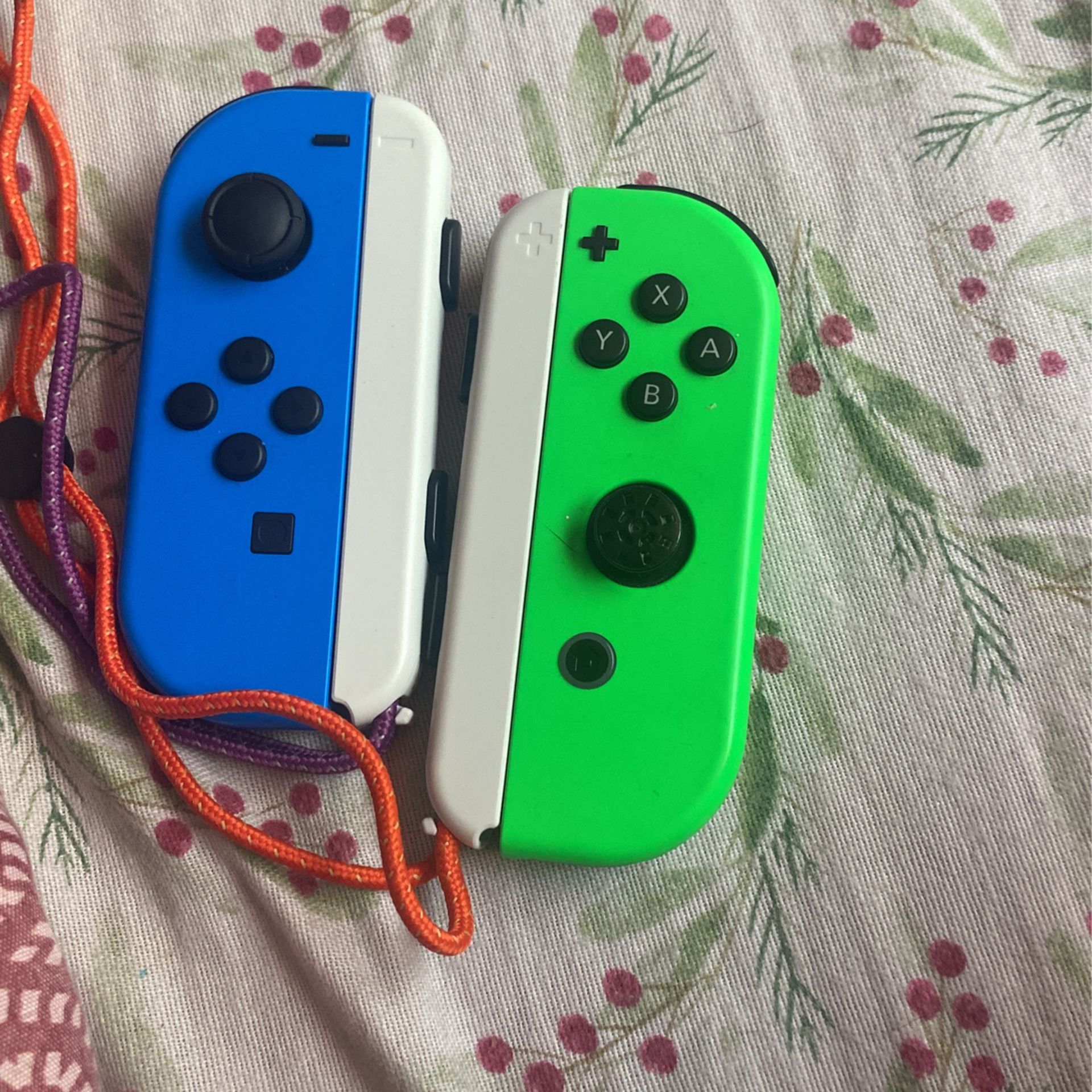 Nintendo Switch Joy Cons 