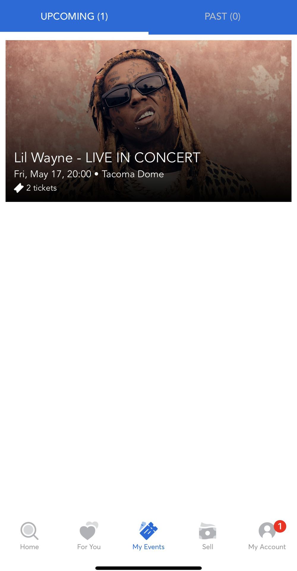 Lil Wayne Concert *** PENDING ***