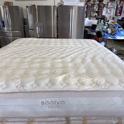 King mattress Saatva RX