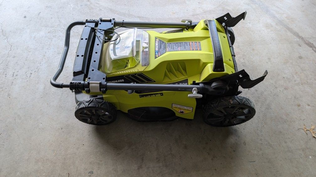 Electric Lawnmower 