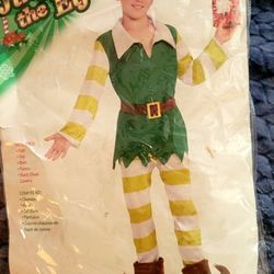 Halloween ELF Costume