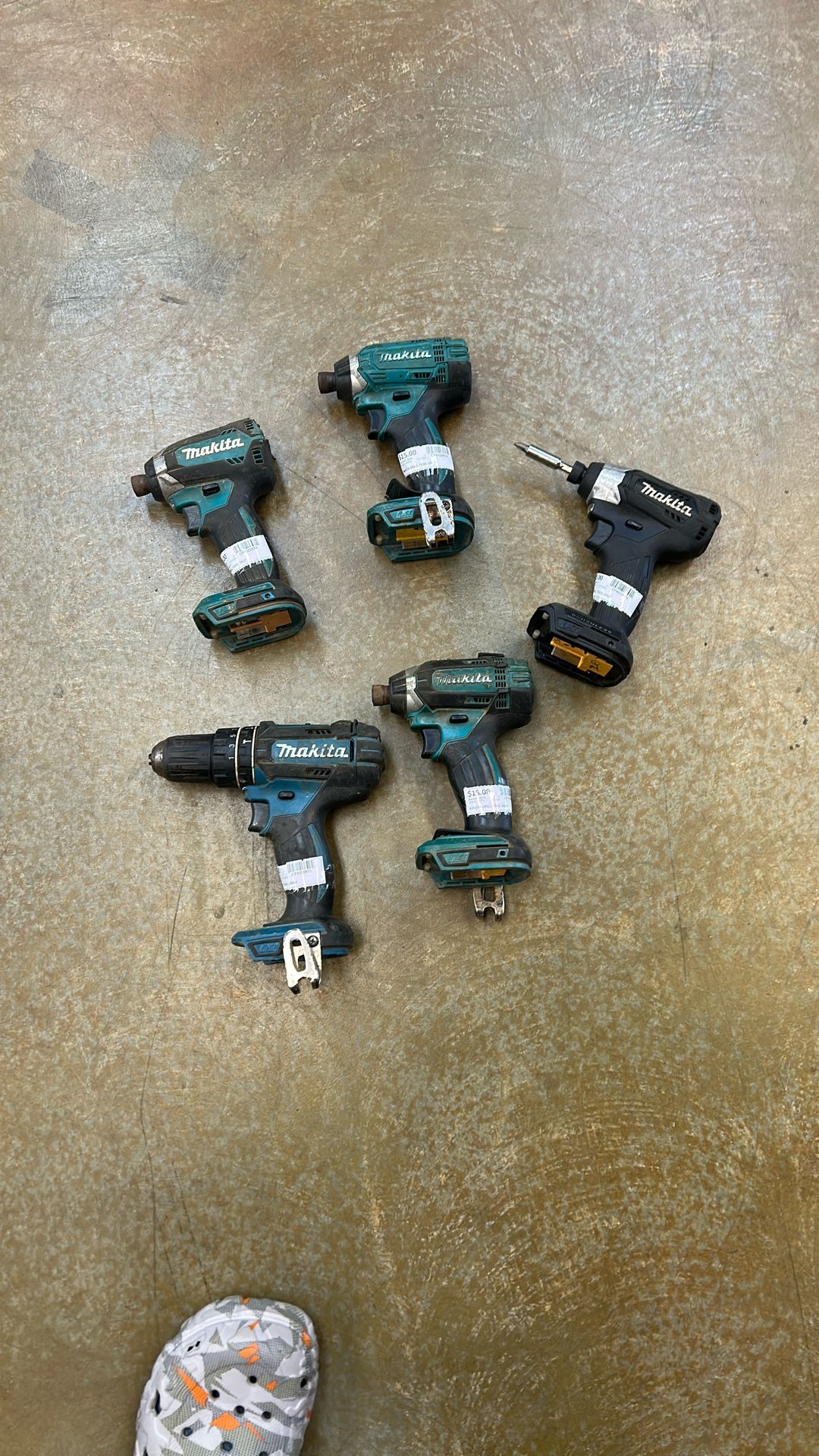 Miscellaneous Makita drills $15 each
