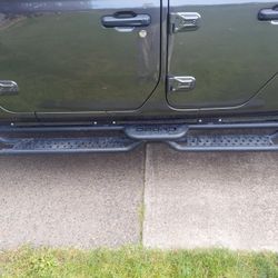 Running board  Rock Sliders