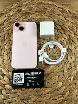 📱 iPhone 15 | 128GB | Pink | Unlocked (Any Carrier)