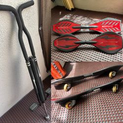 Ripstik & Pogo Stick