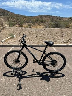 Haro PD4 Police Department Patrol Mountain Bike Bicycle 17" Medium