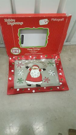 Christmas Platter