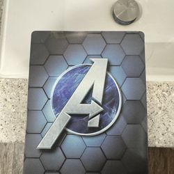 Avengers Game With 2 Steelbooks 