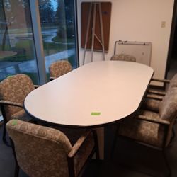 8 feet conference table