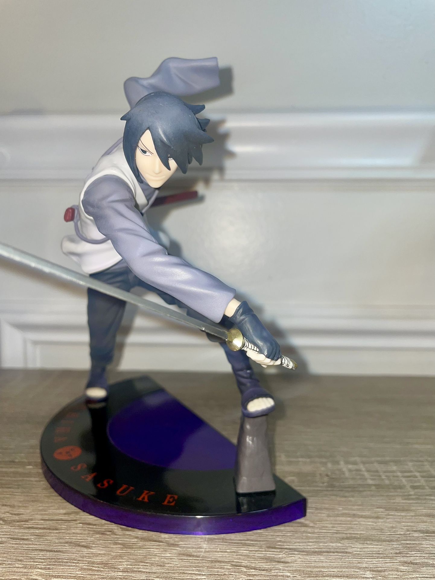 Naruto Shippuden G.E.M. series BORUTO NARUTO THE MOVIE Sasuke Uchiha Megahouse