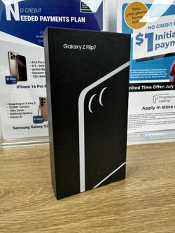 Galaxy Z Flip7 5G 6.9" (Unlocked) 512GB Jet Black New
