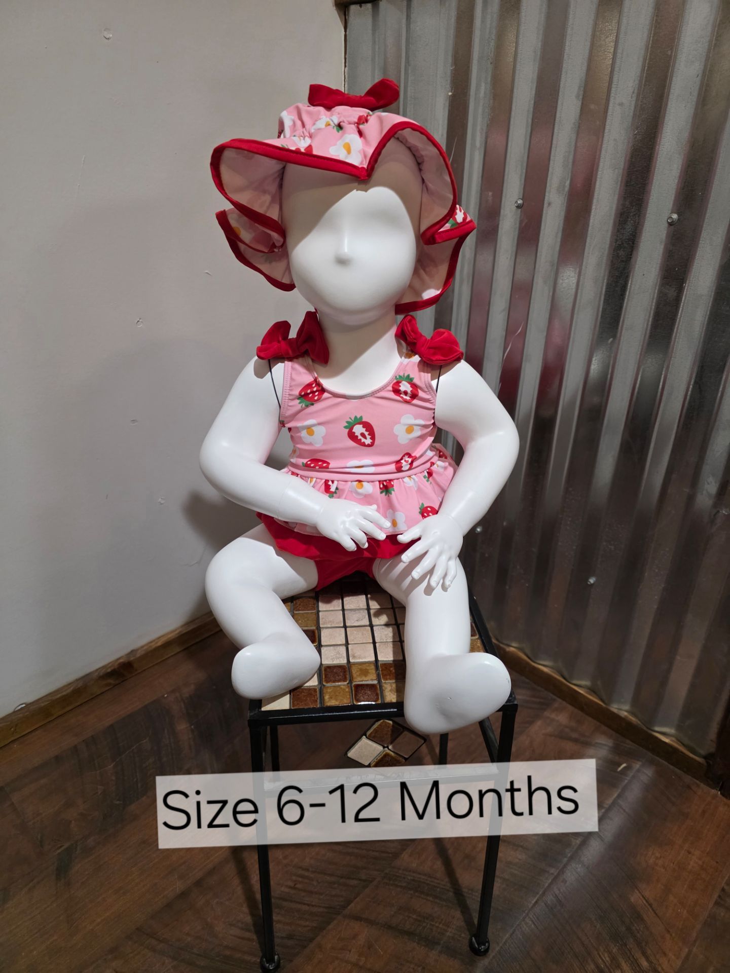 New Baby Girl 3piece Swimsuit