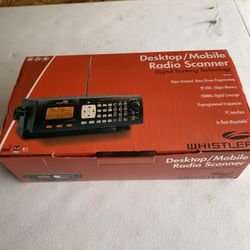 Desktop Mobile Radio Scanner Whistler