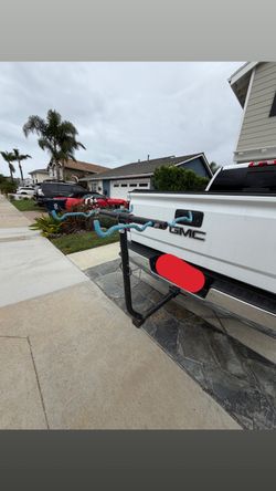 4 bike trailer hitch carrier