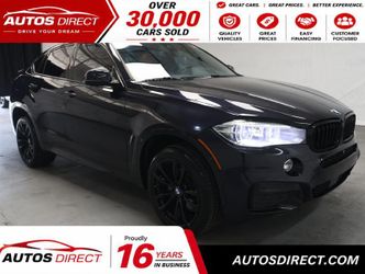 2018 BMW X6
