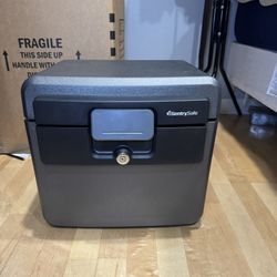 Fireproof Sentry Safe