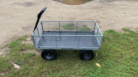 Gorilla carts 1000 lb capacity