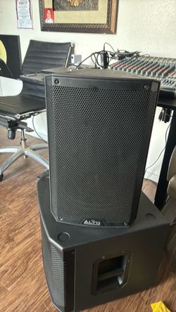 Alto Professional Powered PA Speaker TS310