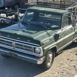 Lumber Rack And Ford Parts