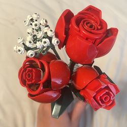 Lego Roses 