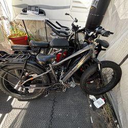 Two Ebikes (don’t turn on)