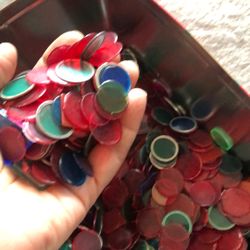 Box Of Bingo Chips 
