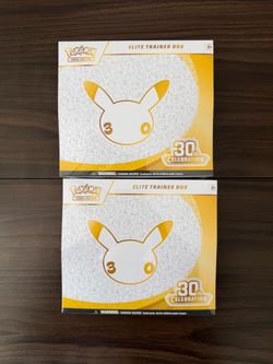 Pokemon 30th Anniversary ETB