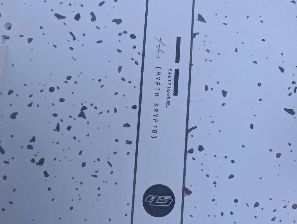 Haydenshapes Hypto Krypto s5'6 Soft Top Pretty Clean $ 160.00