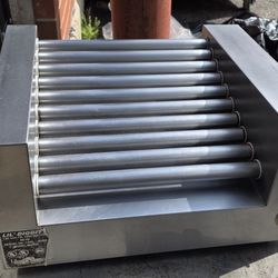 GOLD MEDAL STAINLESS STEEL HOT DOG ROLLER