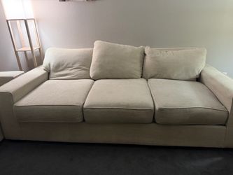 Oversized couch