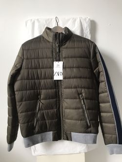 Zara Man Puffer Jacket - New Condition Size M