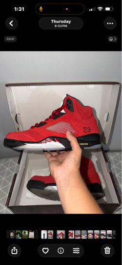Air Jordan 5 Retro Raging Bull