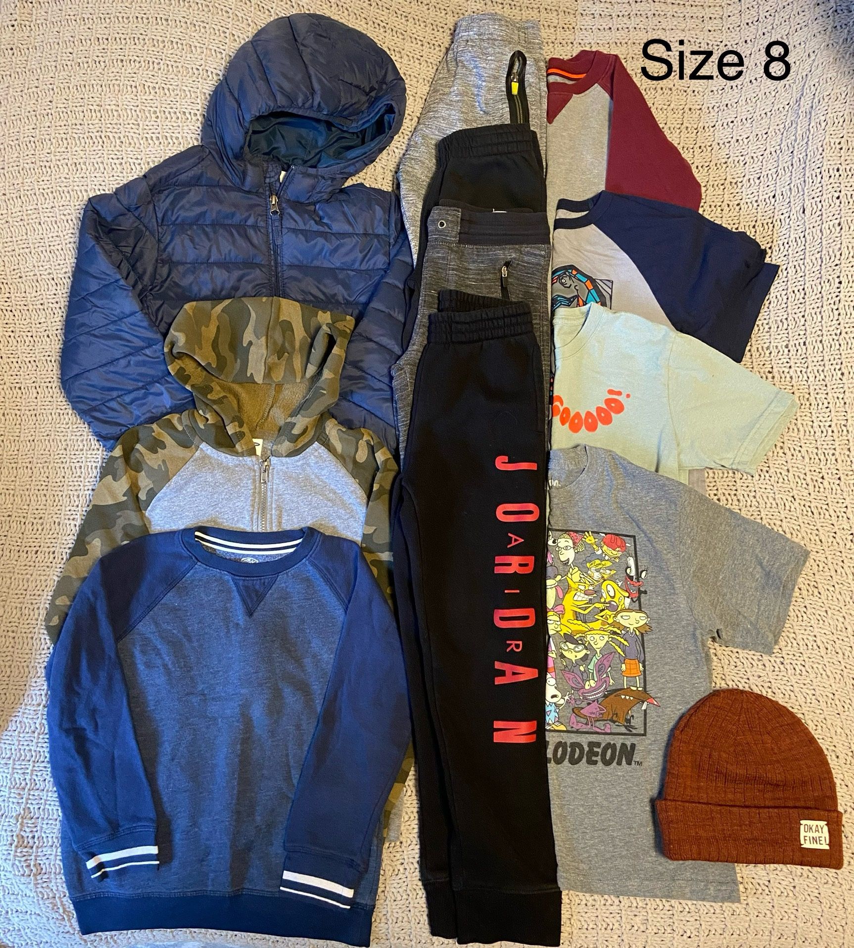 Boys Clothes Set Size 8
