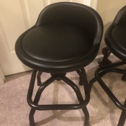 Chair Stools Black 2