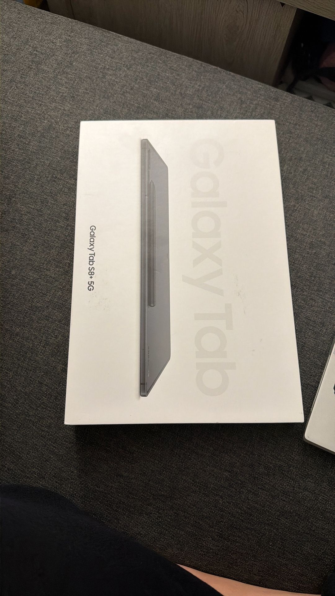 Brand New Samsung Galaxy Tab S8+ 128GB Black